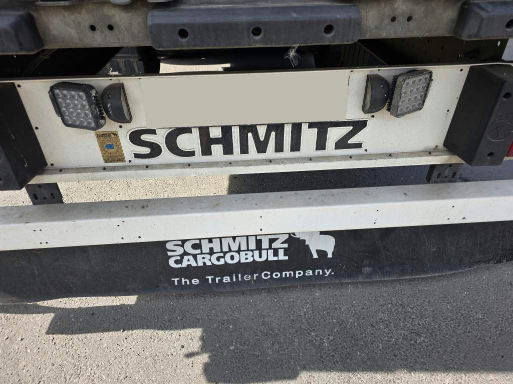 Fahrzeugabbildung Schmitz Cargobull Gardine Standard, 12642XL,Palettenanschlagleiste
