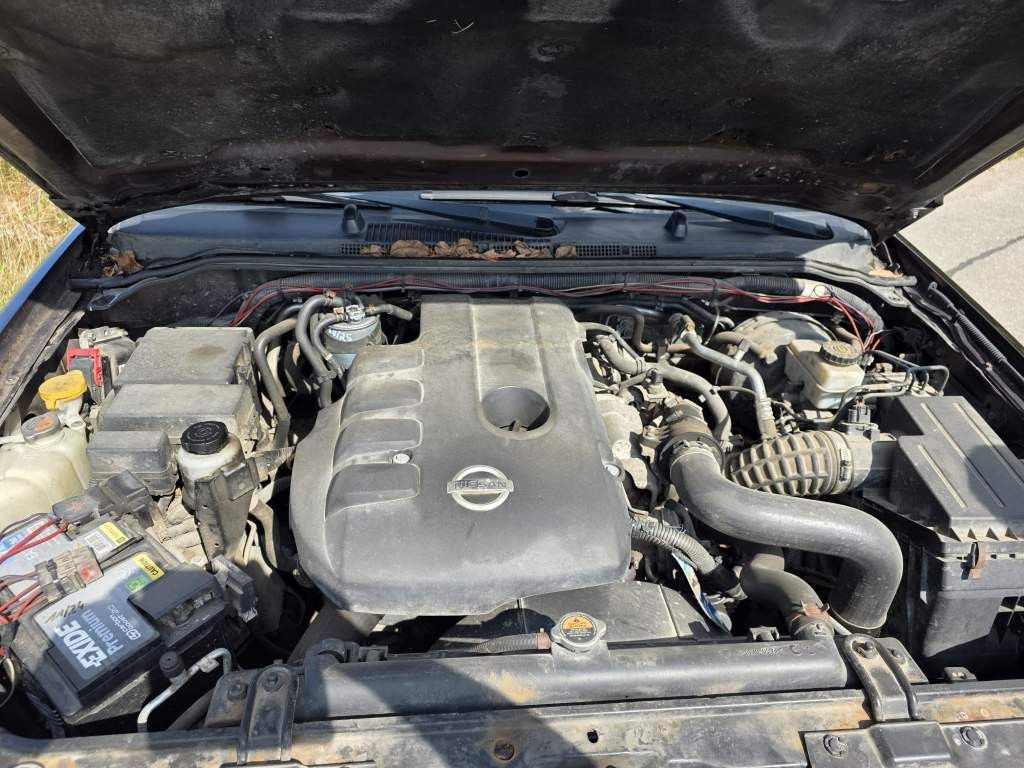 Fahrzeugabbildung Nissan Navara, DC-MT, 4 Türer, 4x4