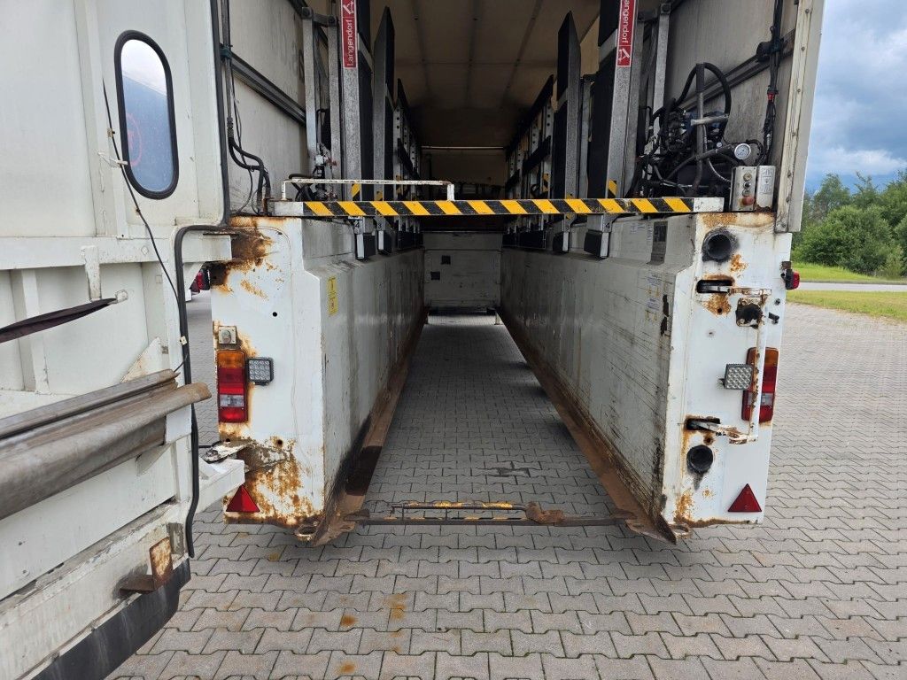 Fahrzeugabbildung Langendorf Innenlader Glas, Lift, deutsch, Strombetrieb
