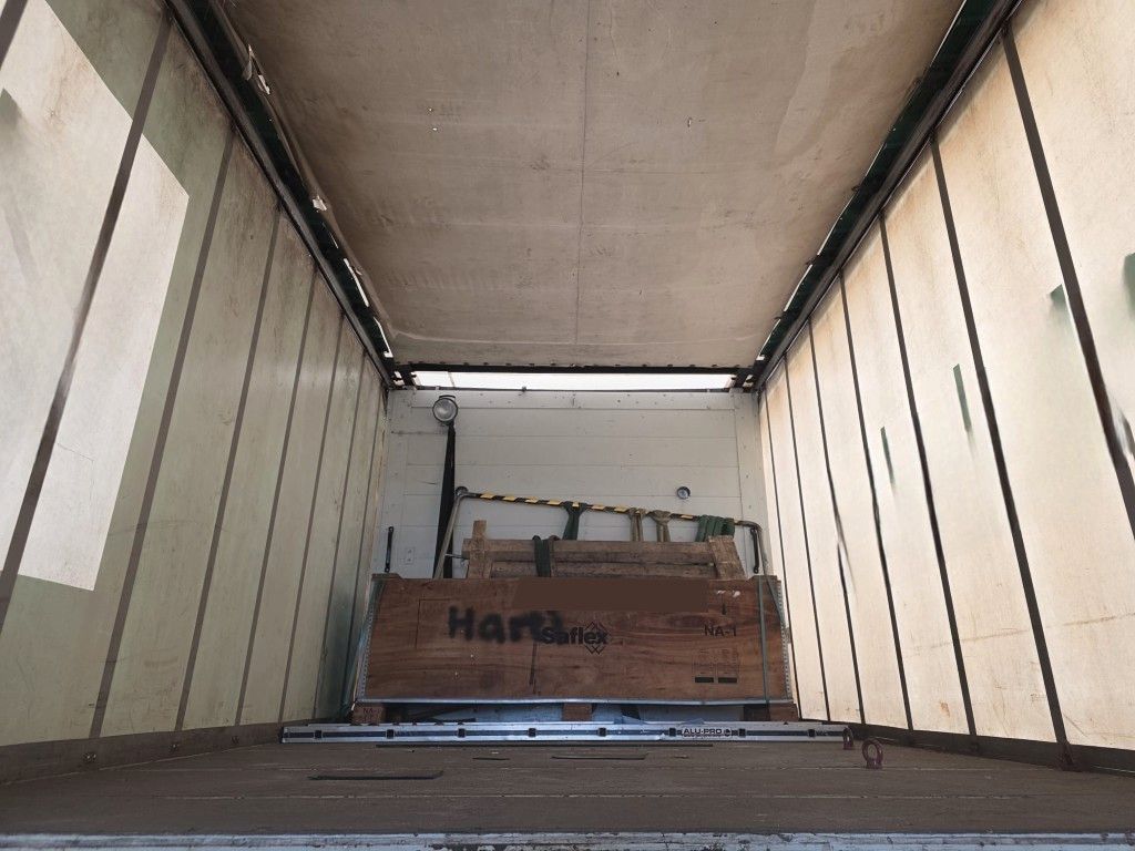 Fahrzeugabbildung Langendorf Innenlader Glas, Lift, deutsch, Strombetrieb