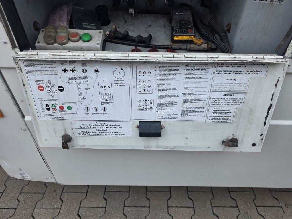 Fahrzeugabbildung Langendorf Innenlader Glas, Lift, deutsch, Strombetrieb