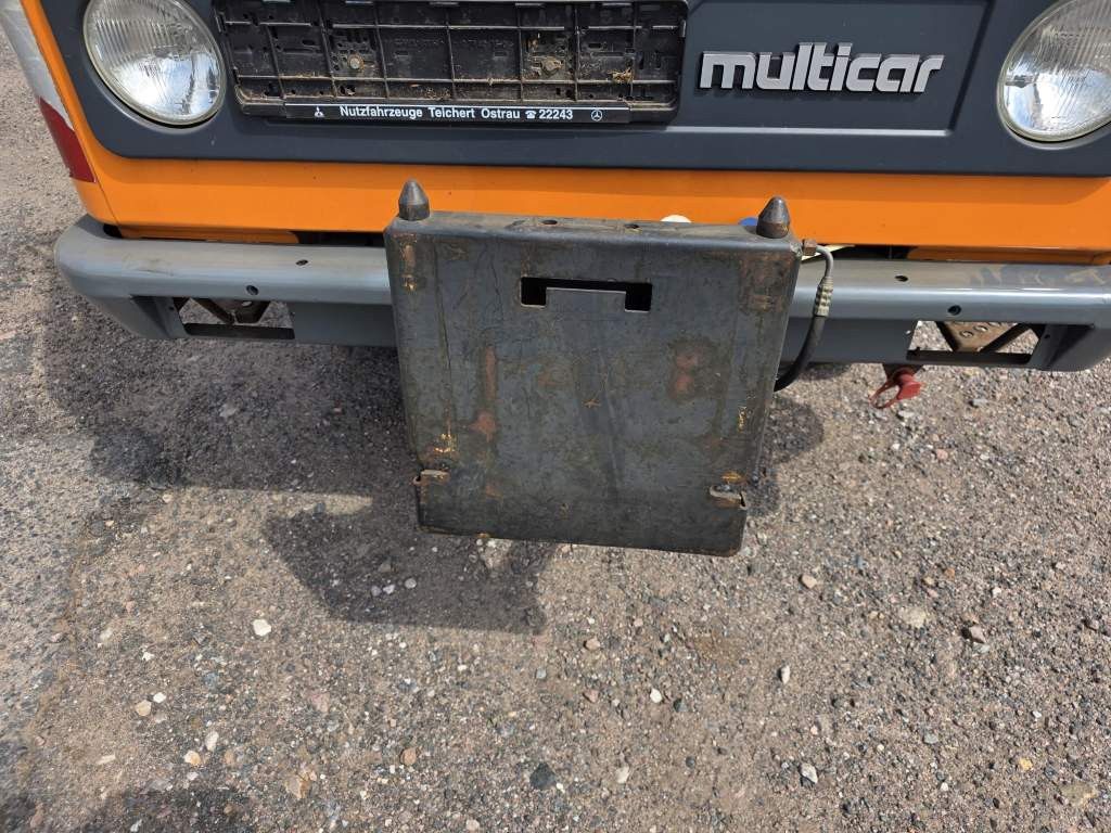 Fahrzeugabbildung Multicar 4x4 Kommunalhydraulik, 3-SDeiten-Kipper, Doka