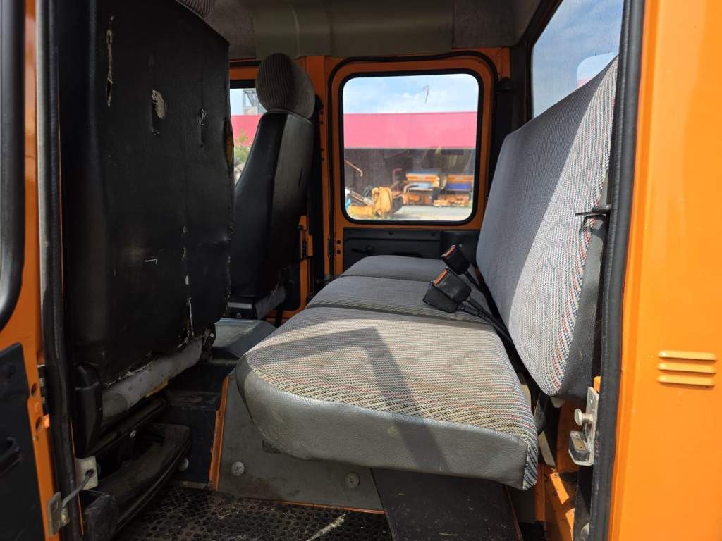 Fahrzeugabbildung Multicar 4x4 Kommunalhydraulik, 3-SDeiten-Kipper, Doka