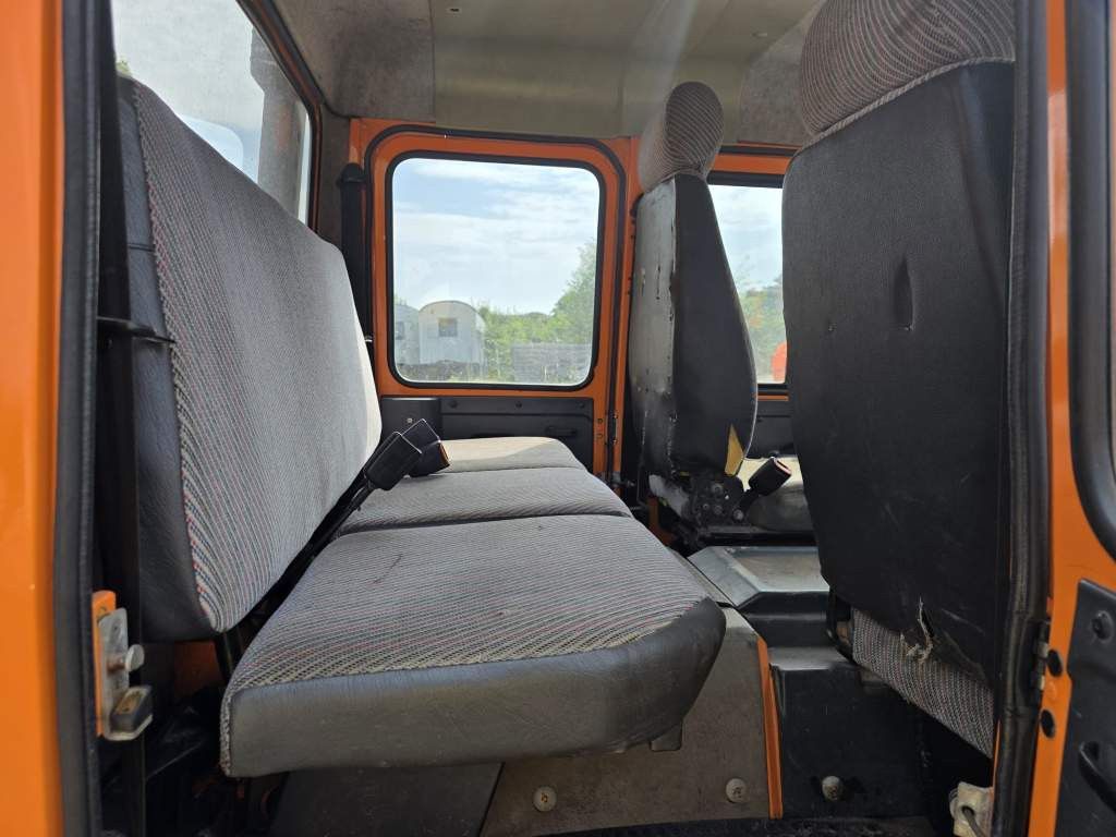 Fahrzeugabbildung Multicar 4x4 Kommunalhydraulik, 3-SDeiten-Kipper, Doka