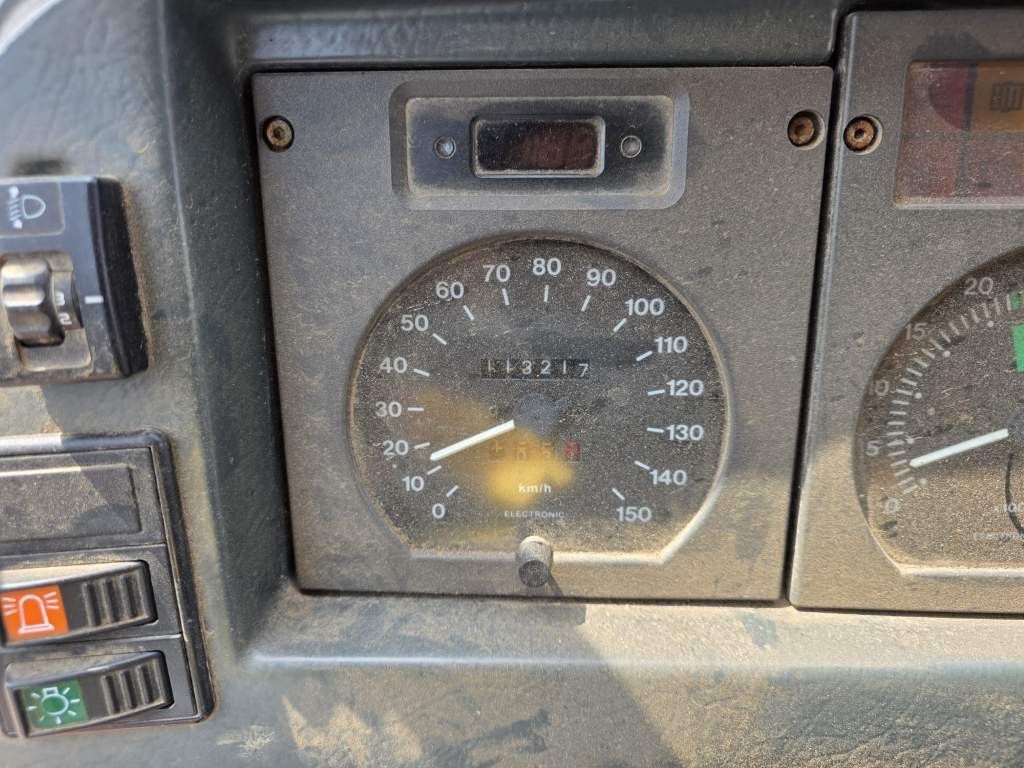 Fahrzeugabbildung Multicar 4x4 Kommunalhydraulik, 3-SDeiten-Kipper, Doka