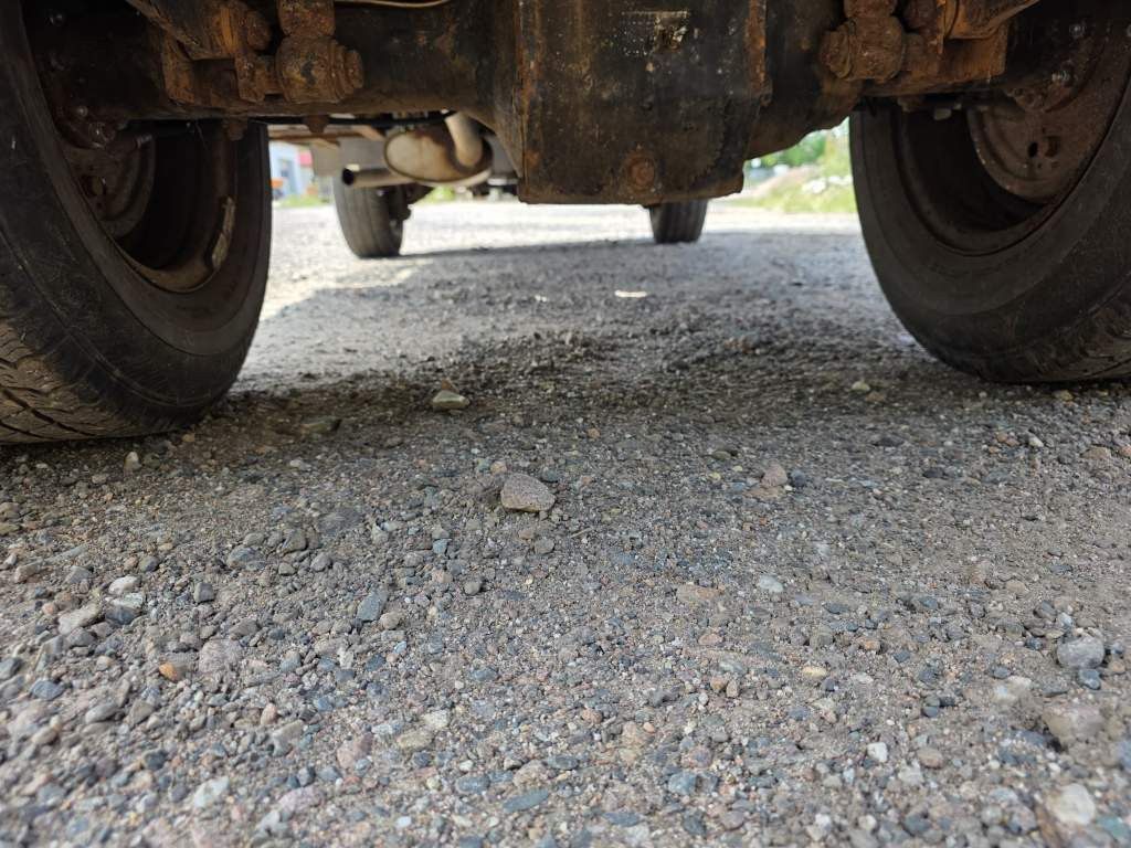 Fahrzeugabbildung Multicar 4x4 Kommunalhydraulik, 3-SDeiten-Kipper, Doka