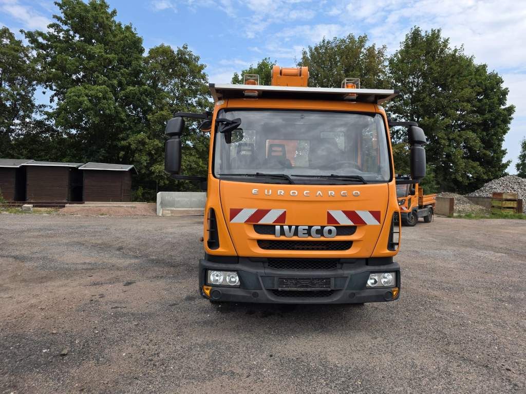 Fahrzeugabbildung Iveco 80E80 Hubsteiger ESDA Typ TG 1800