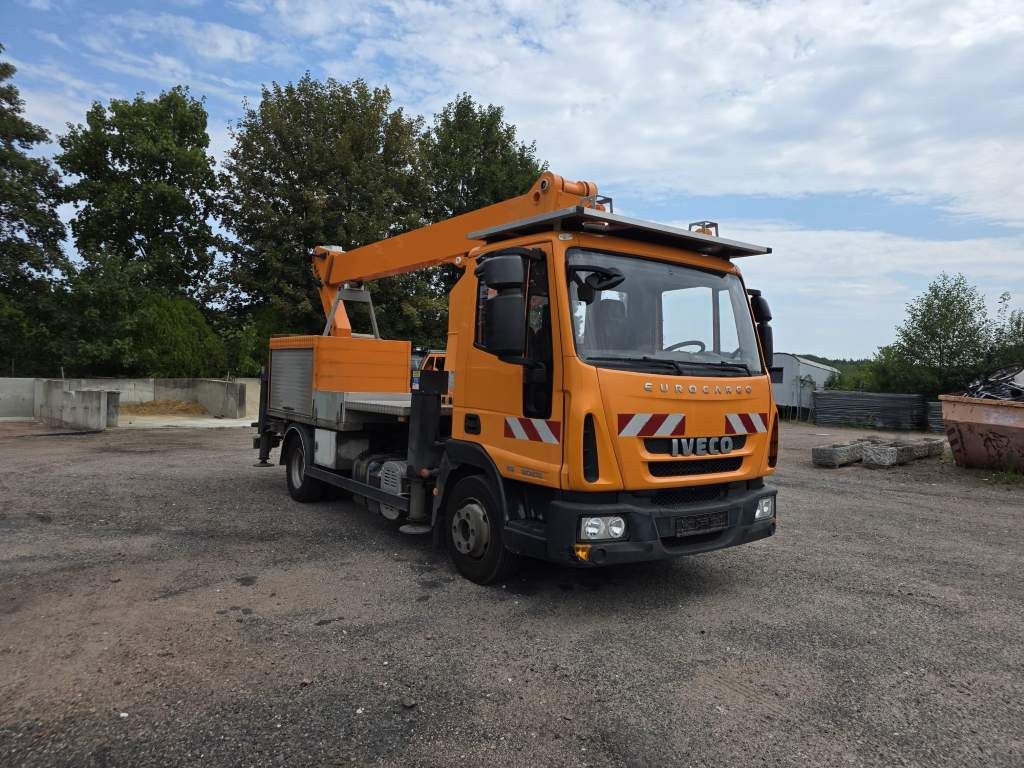 Fahrzeugabbildung Iveco 80E80 Hubsteiger ESDA Typ TG 1800