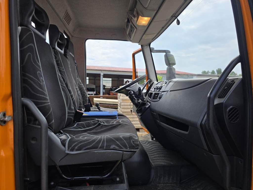 Fahrzeugabbildung Iveco 80E80 Hubsteiger ESDA Typ TG 1800
