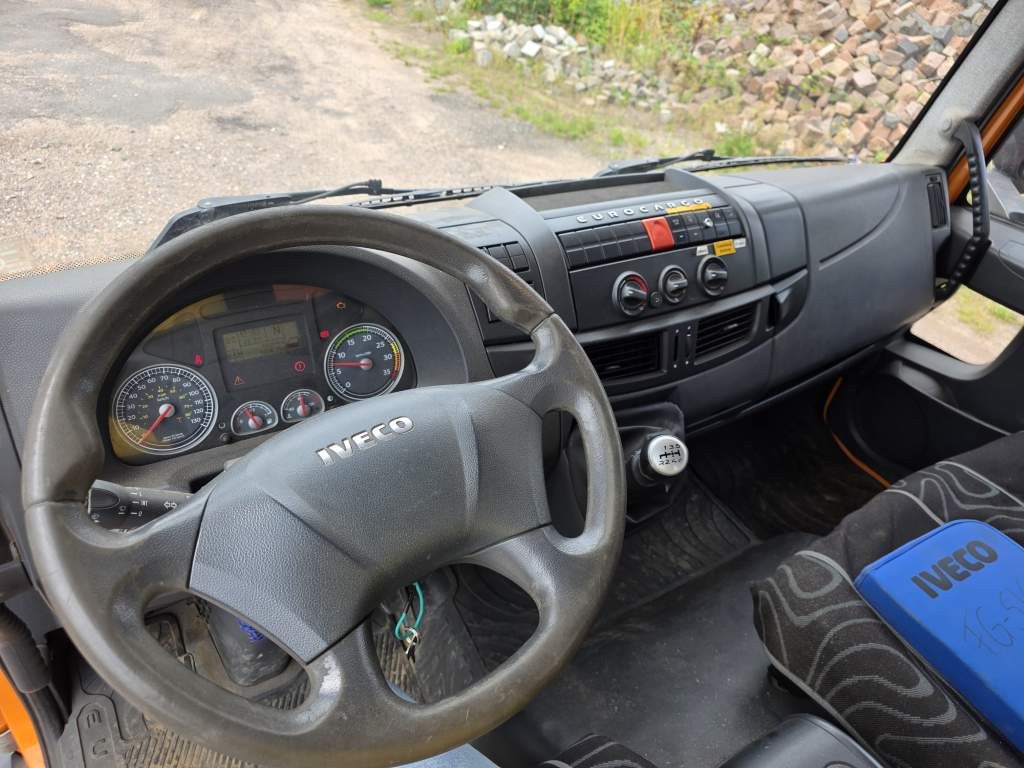 Fahrzeugabbildung Iveco 80E80 Hubsteiger ESDA Typ TG 1800