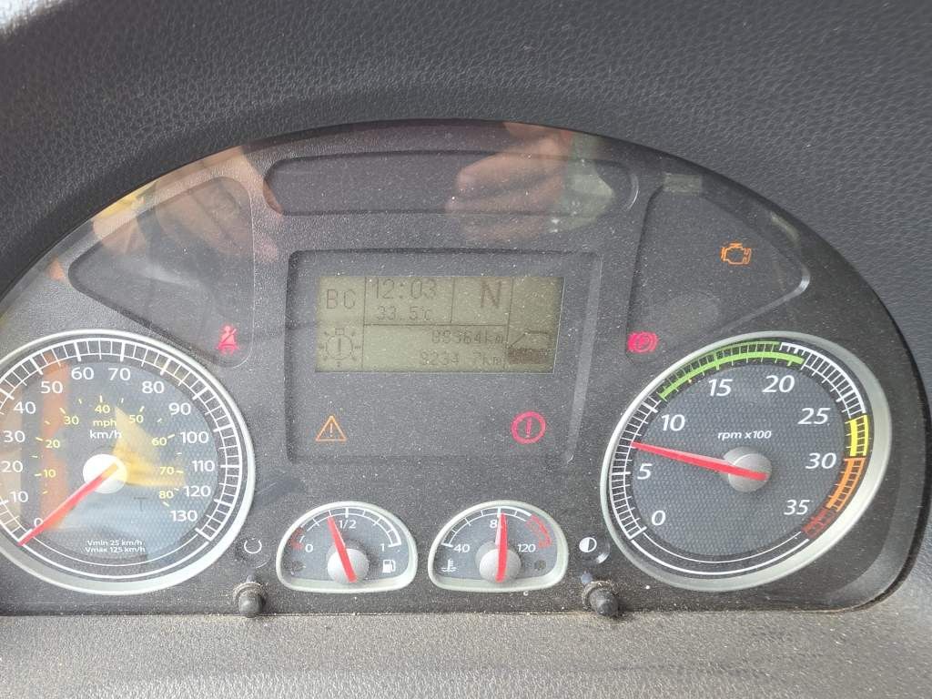 Fahrzeugabbildung Iveco 80E80 Hubsteiger ESDA Typ TG 1800
