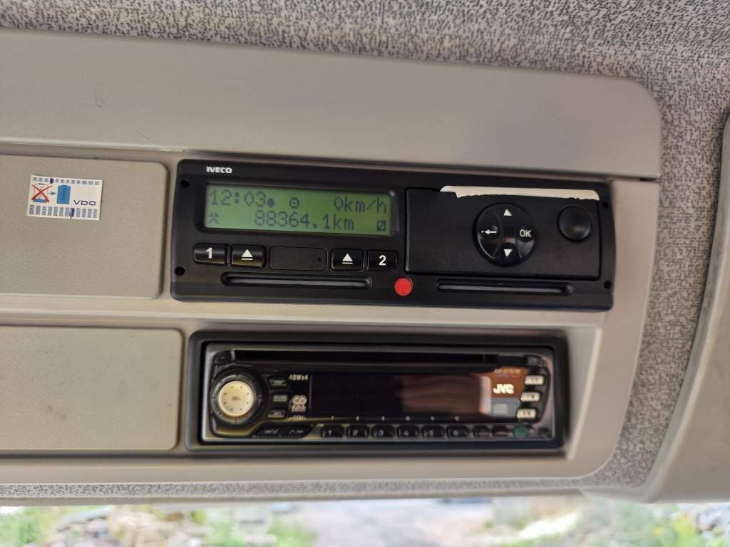 Fahrzeugabbildung Iveco 80E80 Hubsteiger ESDA Typ TG 1800