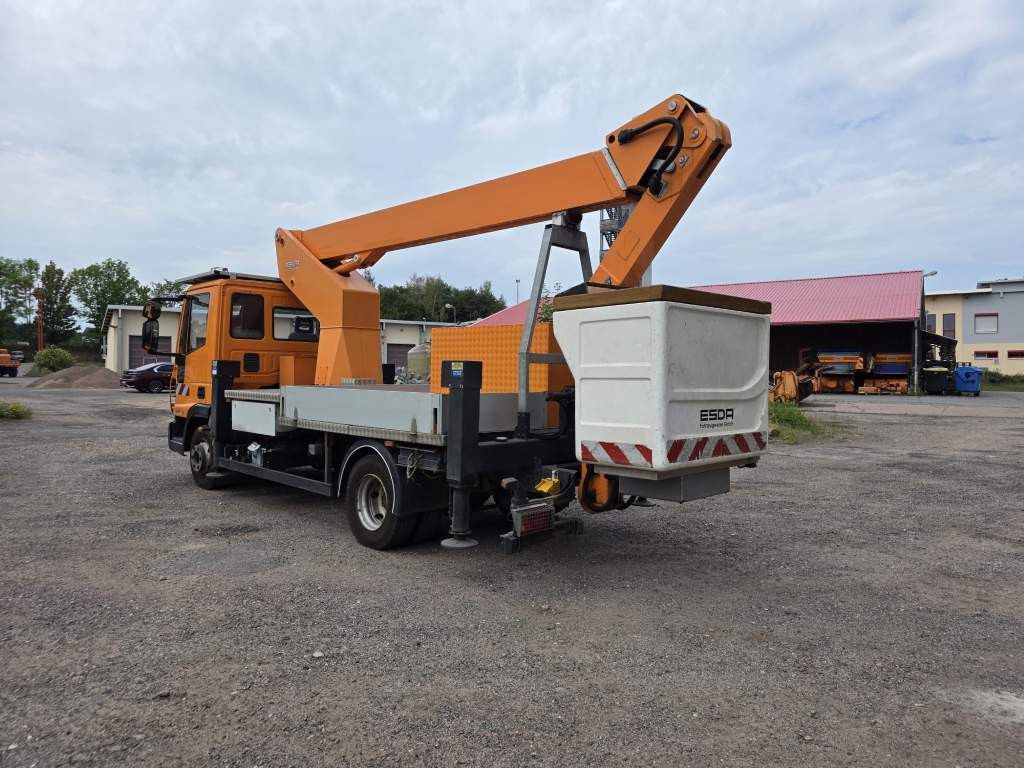 Fahrzeugabbildung Iveco 80E80 Hubsteiger ESDA Typ TG 1800