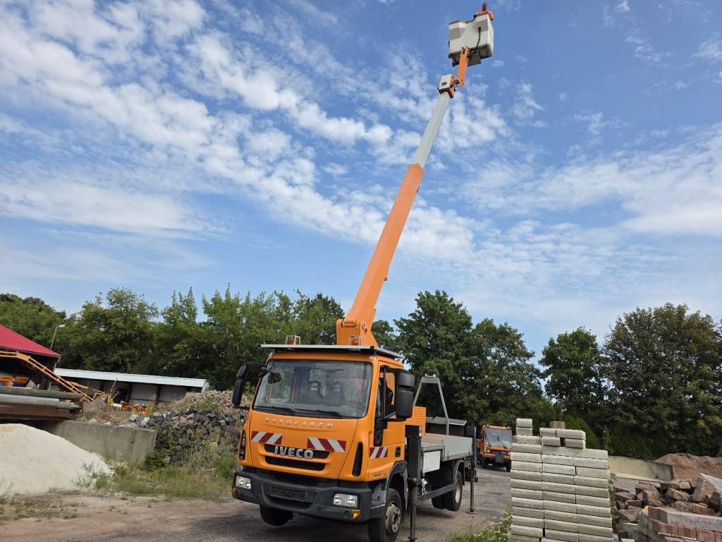 Fahrzeugabbildung Iveco 80E80 Hubsteiger ESDA Typ TG 1800