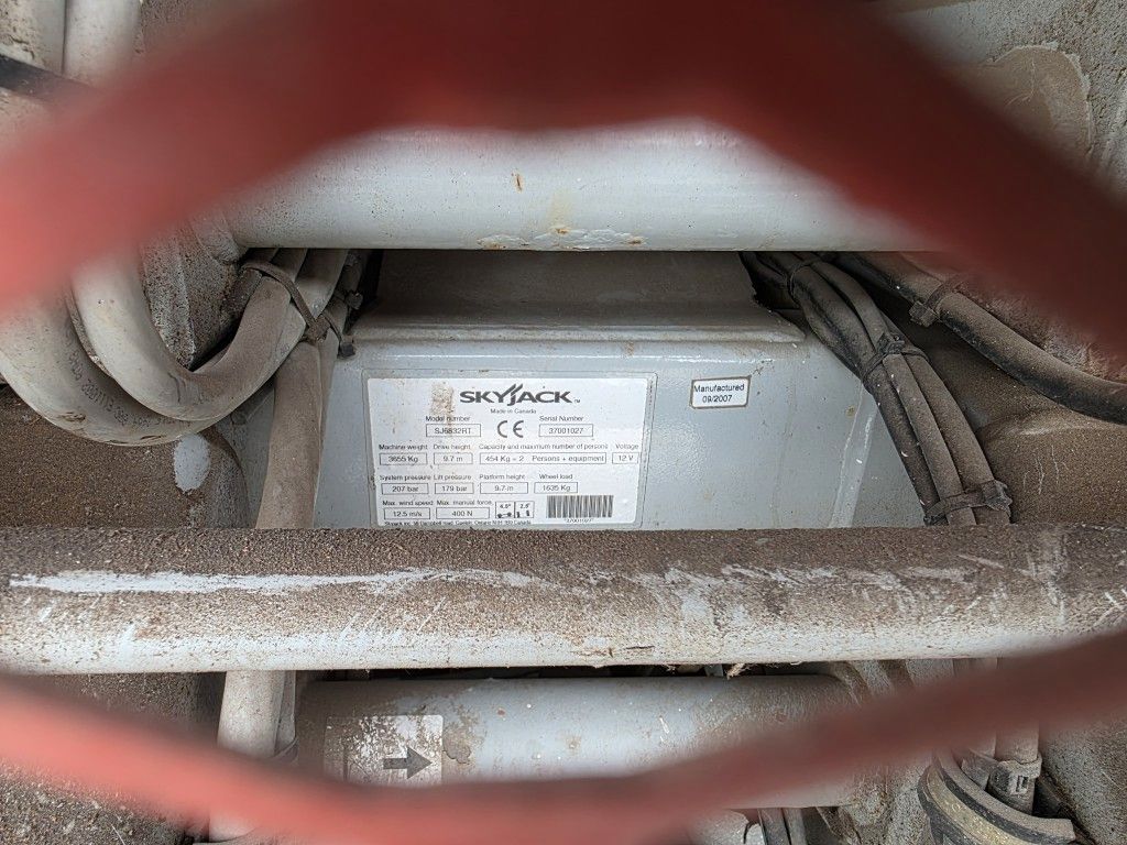 Fahrzeugabbildung Andere Skyjack SJ6832RT 4x4 Diesel, neuer Motor!!!