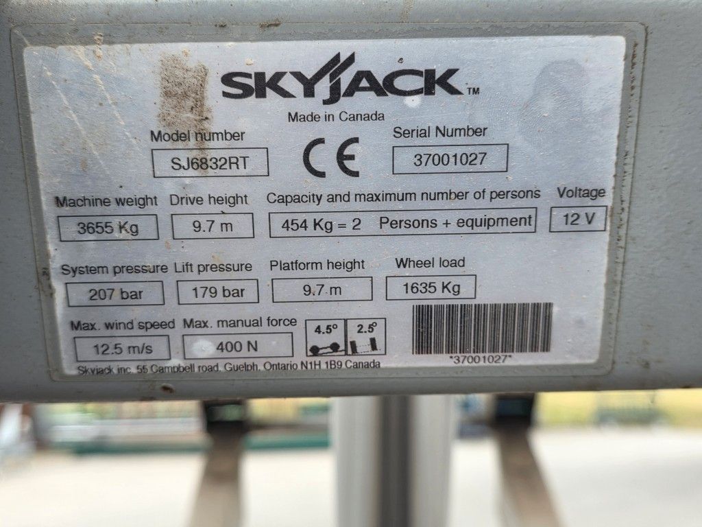 Fahrzeugabbildung Andere Skyjack SJ6832RT 4x4 Diesel, neuer Motor!!!