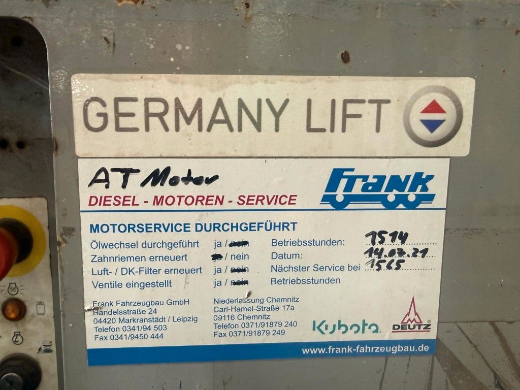 Fahrzeugabbildung Andere Skyjack SJ6832RT 4x4 Diesel, neuer Motor!!!