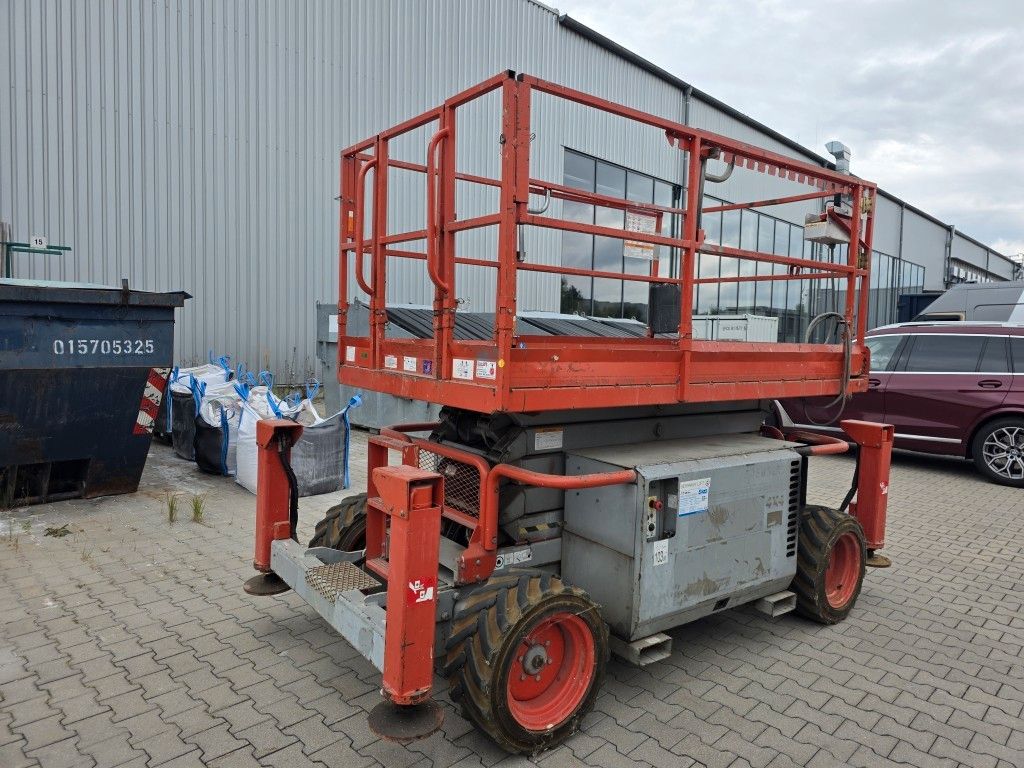 Fahrzeugabbildung Andere Skyjack SJ6832RT 4x4 Diesel, neuer Motor!!!