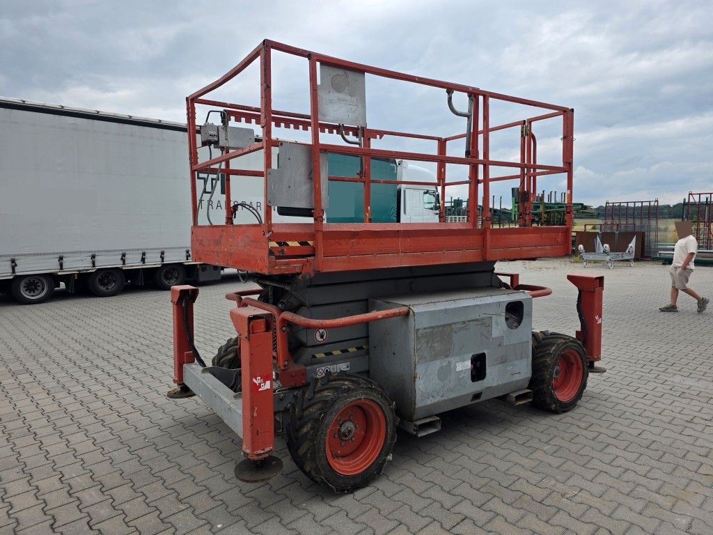 Fahrzeugabbildung Andere Skyjack SJ6832RT 4x4 Diesel, neuer Motor!!!