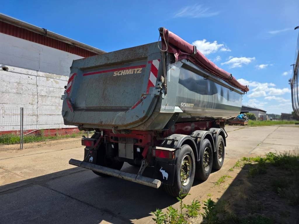 Fahrzeugabbildung Schmitz Cargobull ca. 26 cbm Hlabrund Hinterkipper, Lift