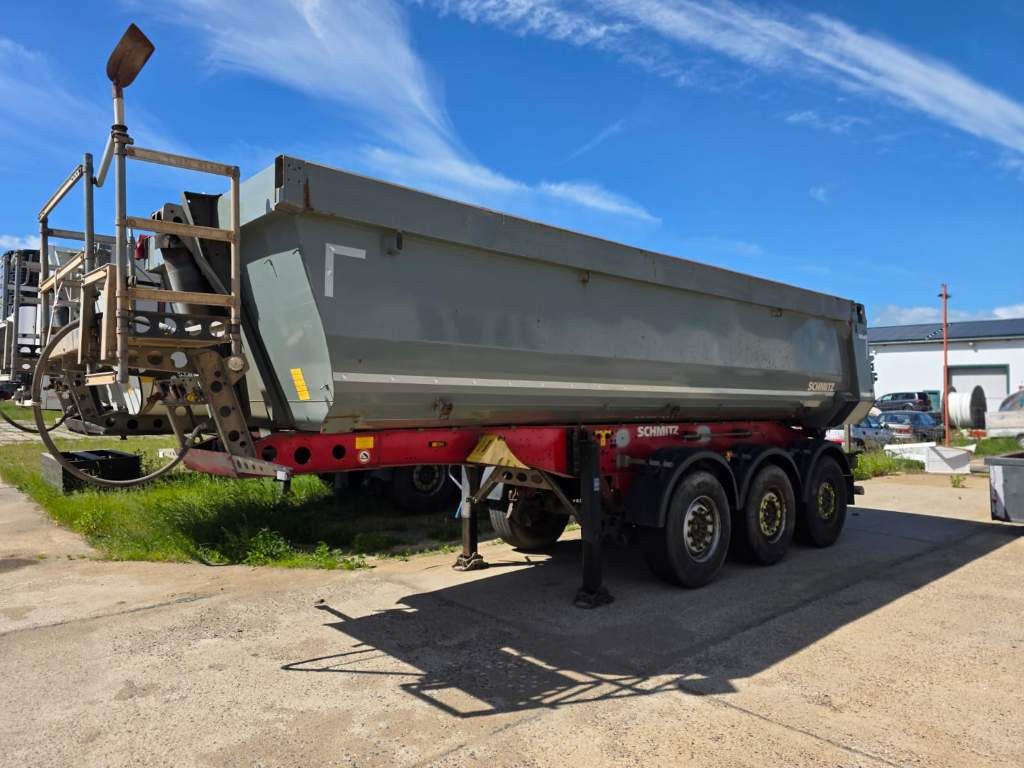 Fahrzeugabbildung Schmitz Cargobull ca. 26 cbm Hlabrund Hinterkipper, Lift