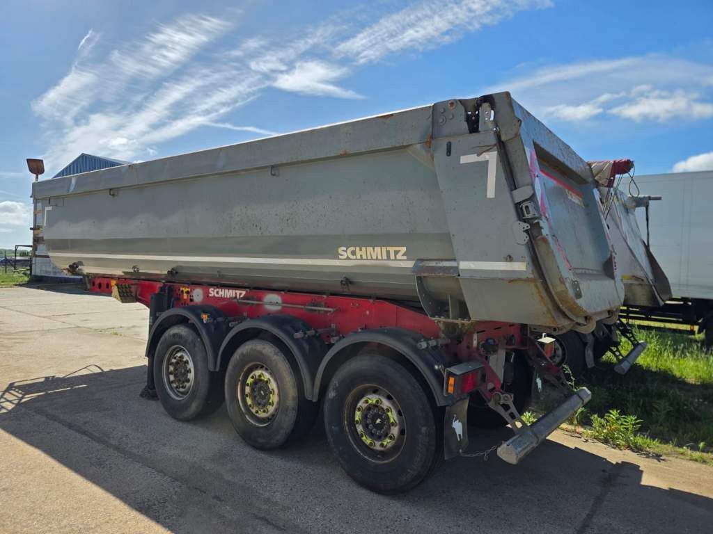 Fahrzeugabbildung Schmitz Cargobull ca. 26 cbm Hlabrund Hinterkipper, Lift