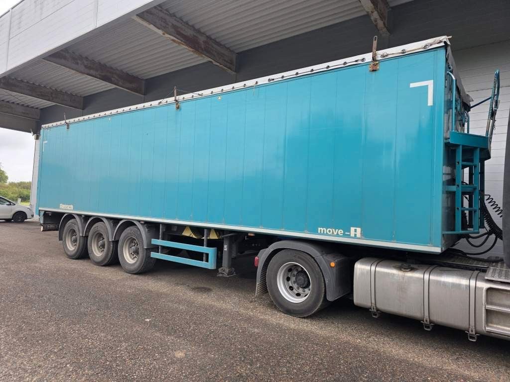Reisch 65 cbm Schubboden , BPW trommel, ALCOA LM Felgen