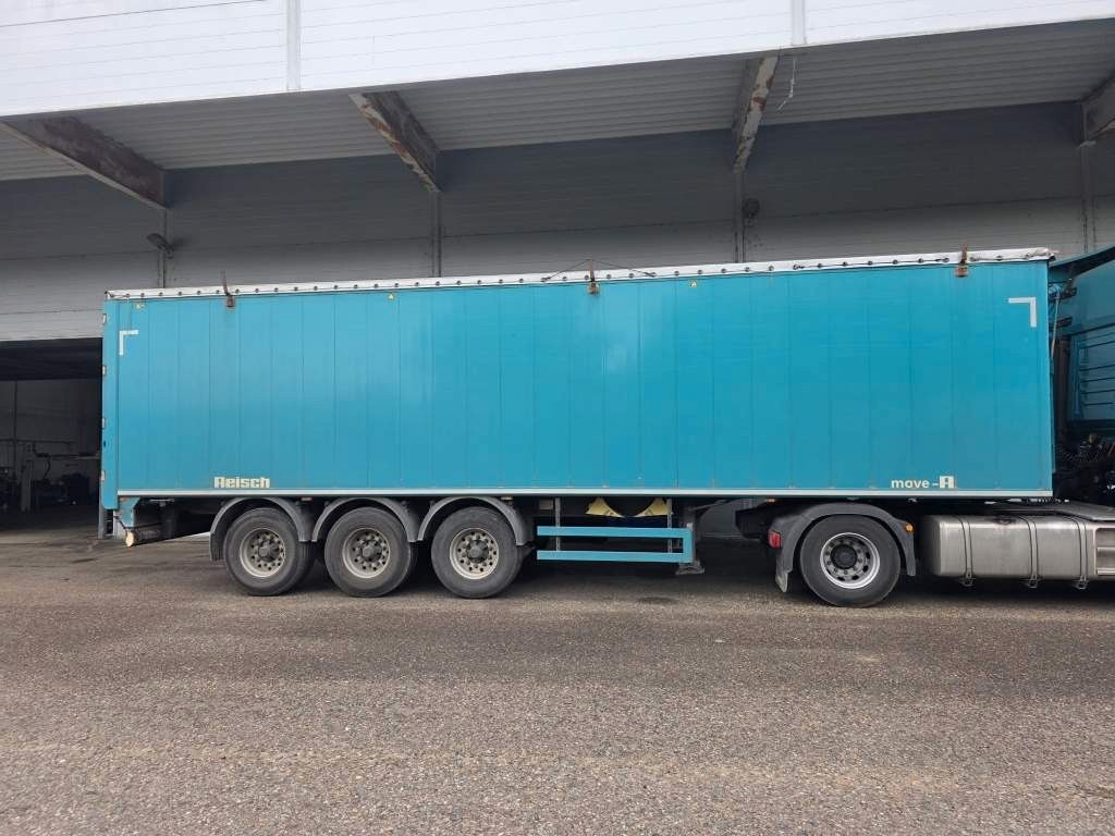 Fahrzeugabbildung Reisch 65 cbm Schubboden , BPW trommel, ALCOA LM Felgen