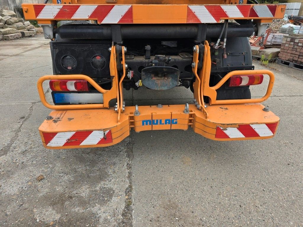 Fahrzeugabbildung Unimog U427L mit Mulag MFK500 & MHU+Aebis Schmidt Strat