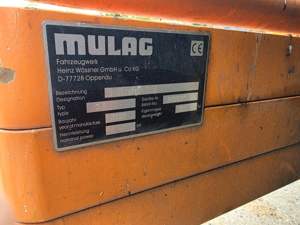 Fahrzeugabbildung Unimog U427L mit Mulag MFK500 & MHU+Aebis Schmidt Strat