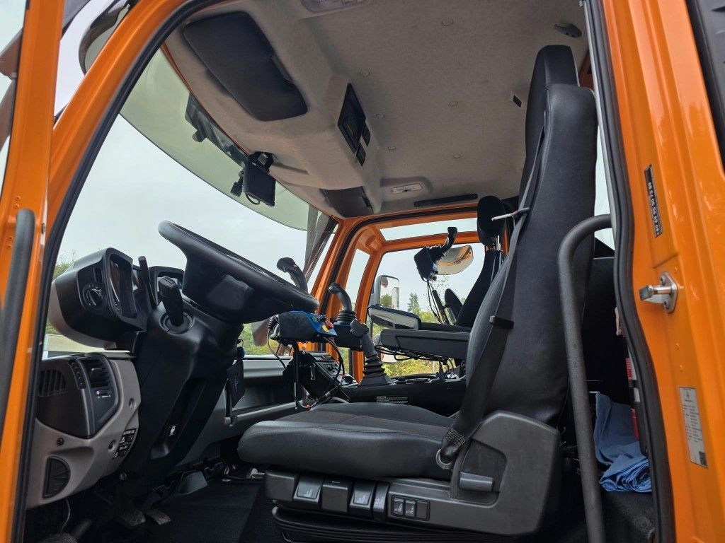 Fahrzeugabbildung Unimog U427L mit Mulag MFK500 & MHU+Aebis Schmidt Strat