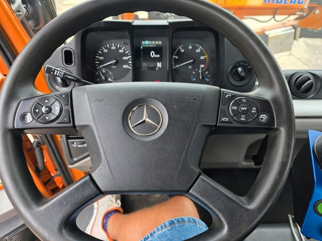 Fahrzeugabbildung Unimog U427L mit Mulag MFK500 & MHU+Aebis Schmidt Strat