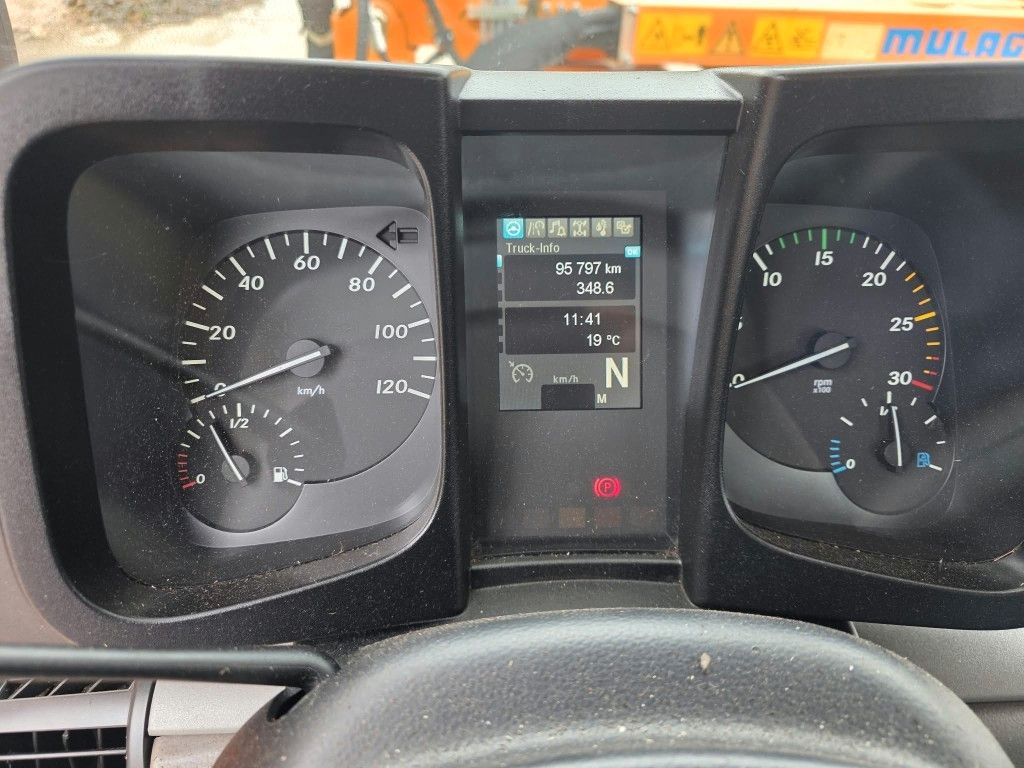 Fahrzeugabbildung Unimog U427L mit Mulag MFK500 & MHU+Aebis Schmidt Strat