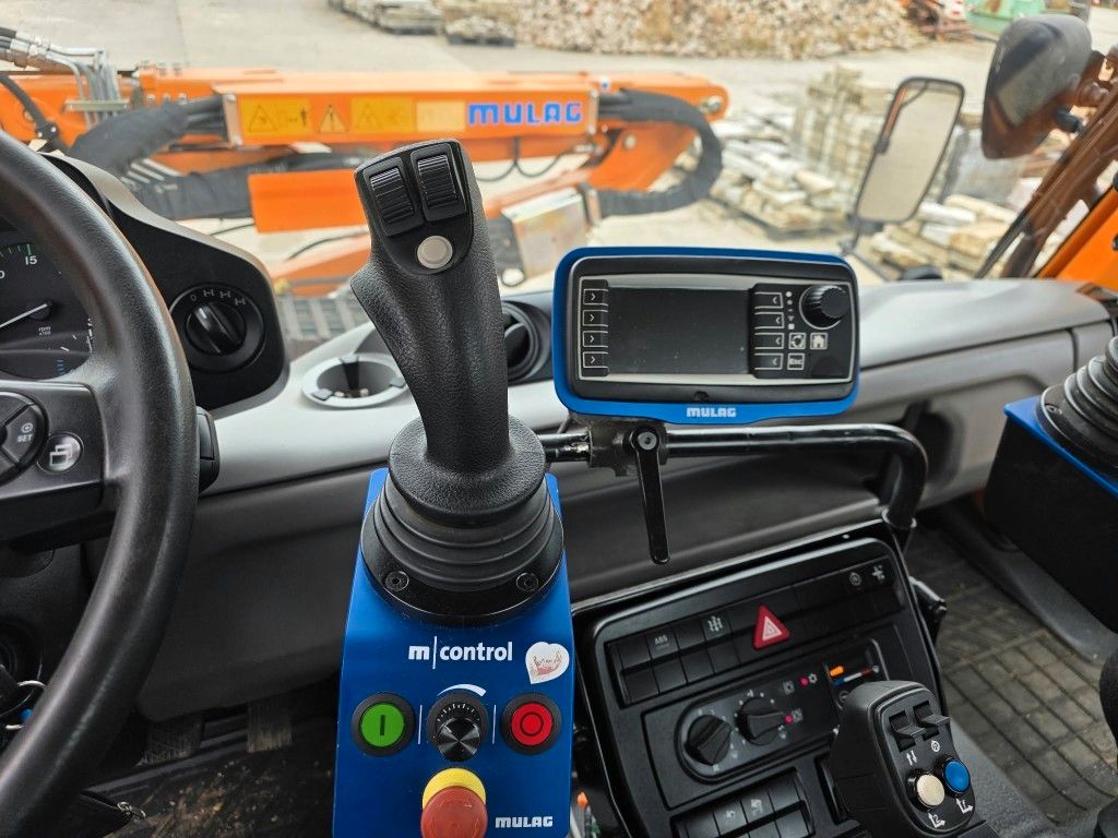Fahrzeugabbildung Unimog U427L mit Mulag MFK500 & MHU+Aebis Schmidt Strat