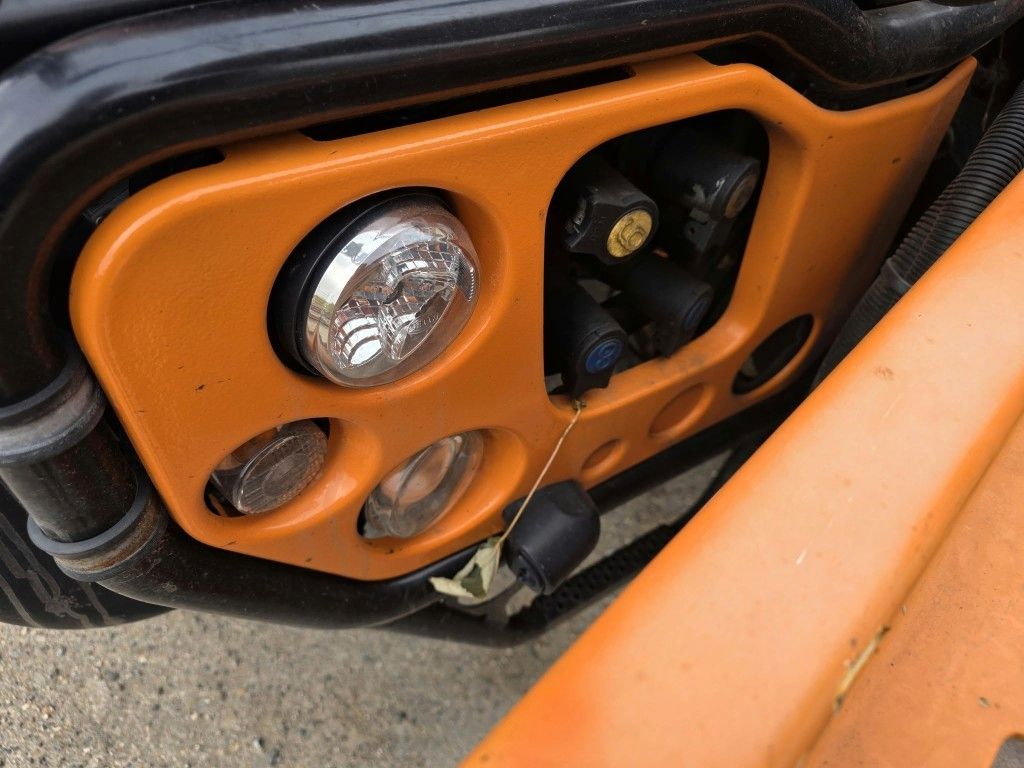 Fahrzeugabbildung Unimog U427L mit Mulag MFK500 & MHU+Aebis Schmidt Strat