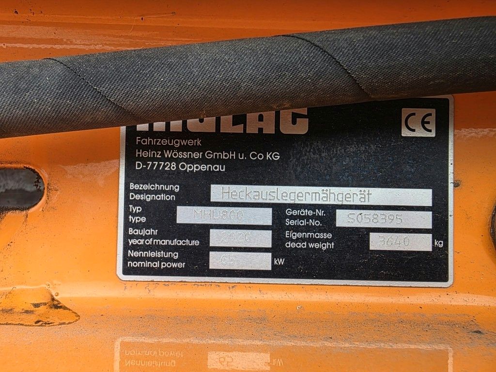 Fahrzeugabbildung Unimog U427L mit Mulag MFK500 & MHU+Aebis Schmidt Strat