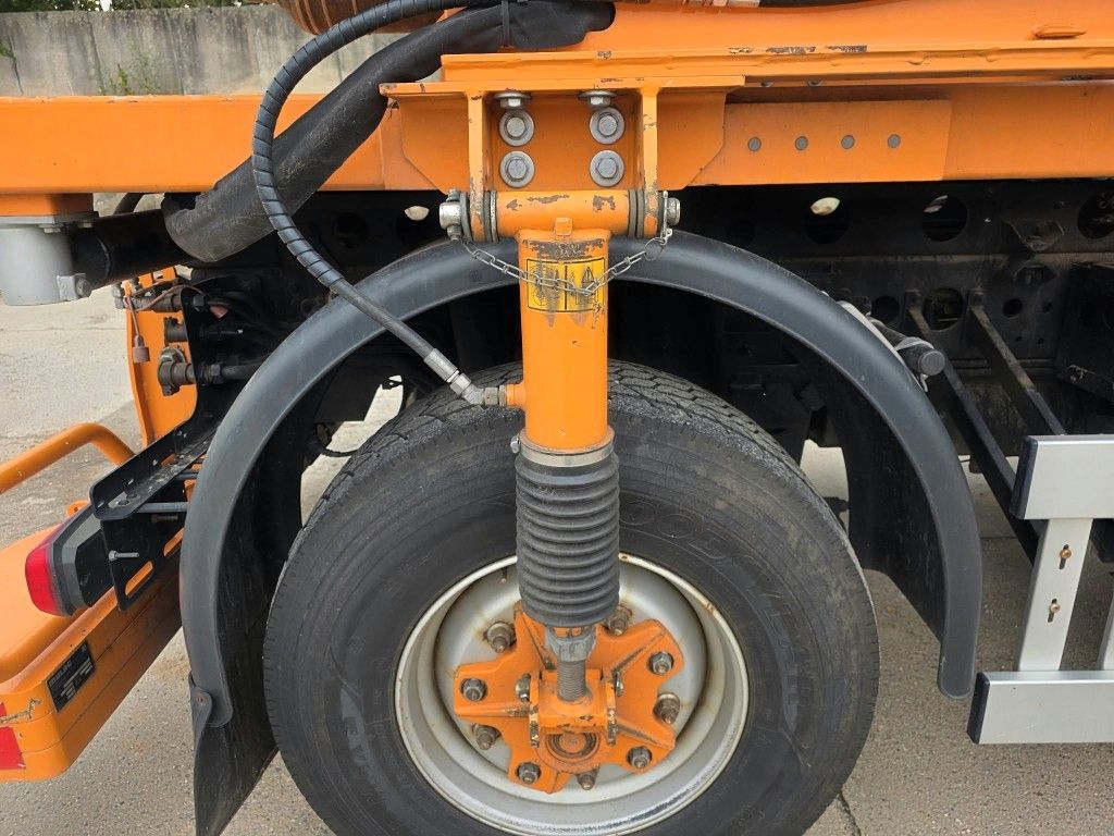 Fahrzeugabbildung Unimog U427L mit Mulag MFK500 & MHU+Aebis Schmidt Strat