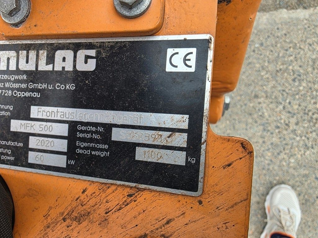 Fahrzeugabbildung Unimog U427L mit Mulag MFK500 & MHU+Aebis Schmidt Strat