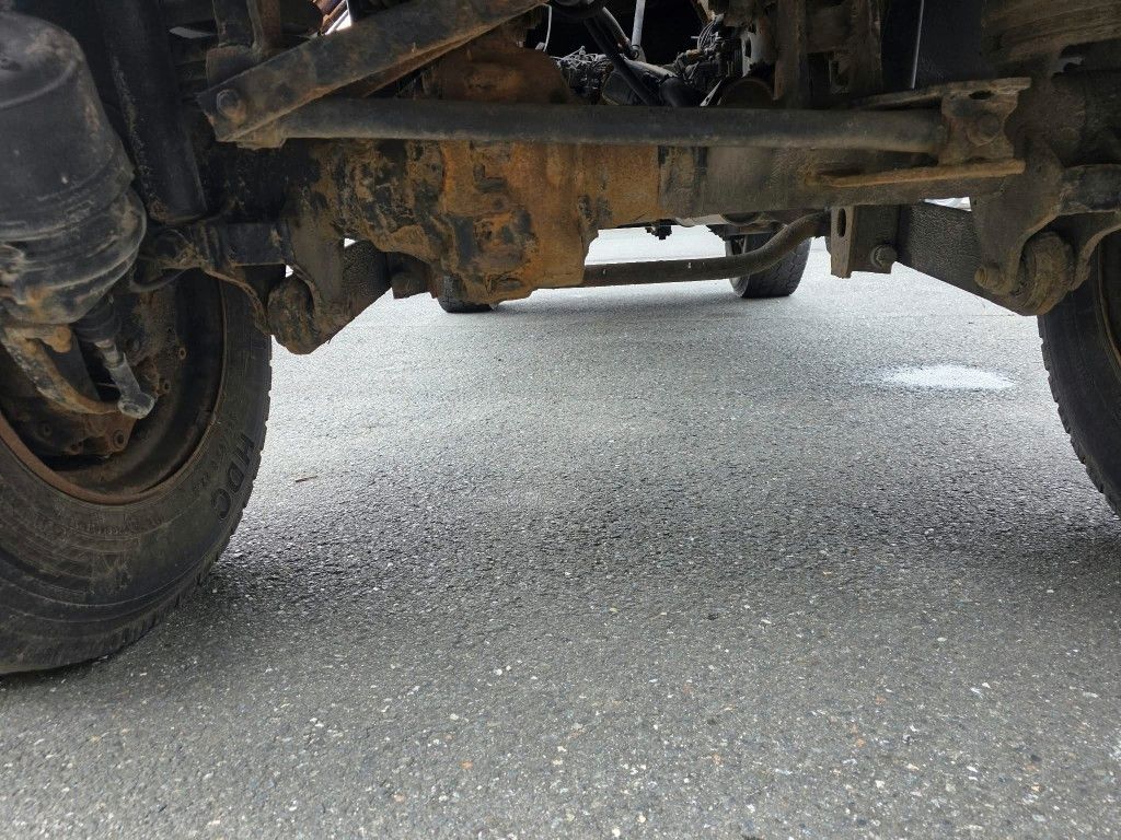 Fahrzeugabbildung Unimog U 500 3-Seiten-Kipper mit Kran PK 9501