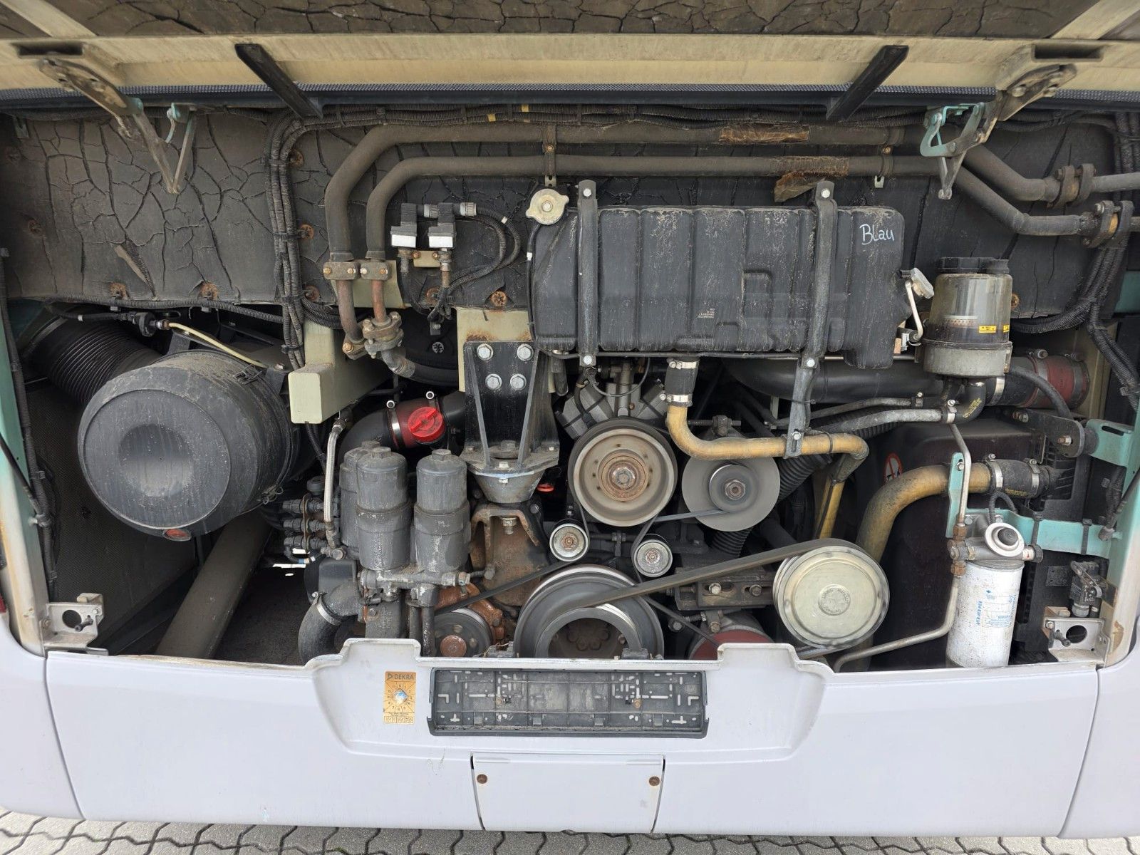 Fahrzeugabbildung Mercedes-Benz LE 530 40+56+1+1