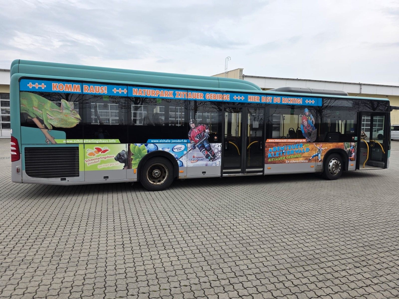 Fahrzeugabbildung Mercedes-Benz LE 530 40+56+1+1