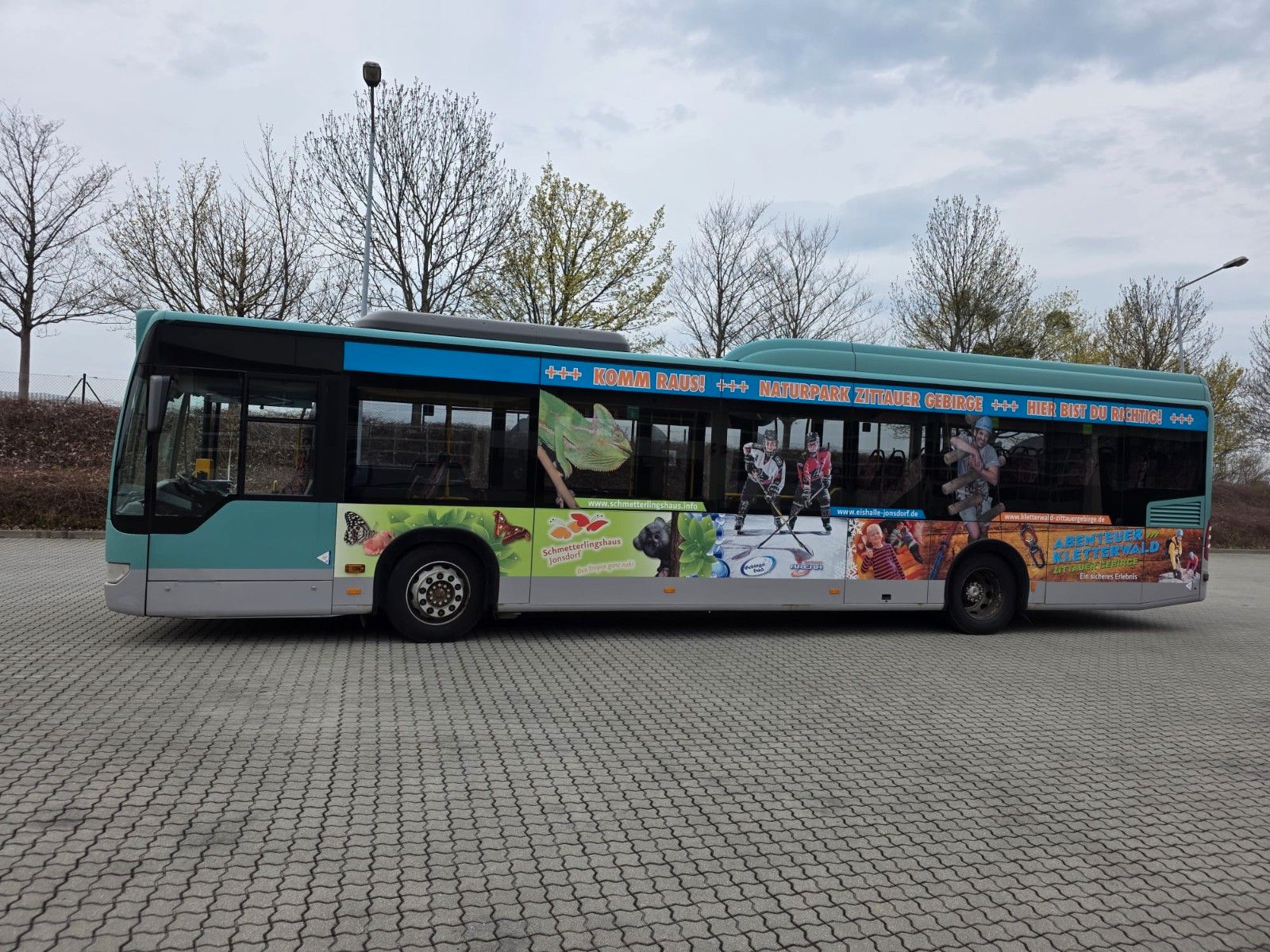 Fahrzeugabbildung Mercedes-Benz LE 530 40+56+1+1