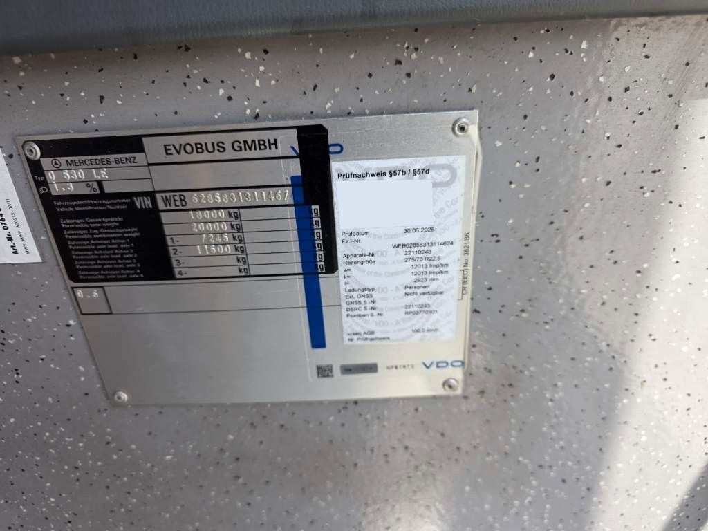 Fahrzeugabbildung Mercedes-Benz LE 530  n40+56+1+1