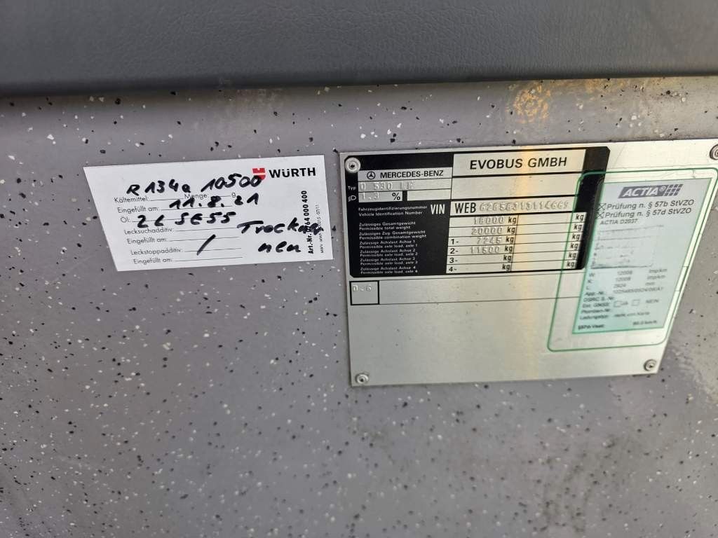 Fahrzeugabbildung Mercedes-Benz Citaro 530 LE, 40+56+1+1