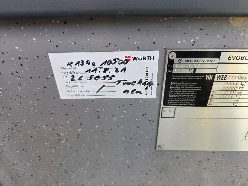 Fahrzeugabbildung Mercedes-Benz Citaro 530 LE, 40+56+1+1