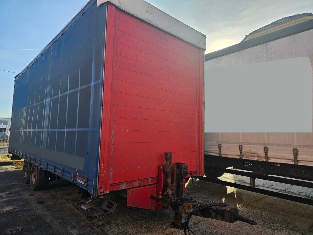 Fahrzeugabbildung Scania G410 Volumen, Edscha, Hubdach+Tandemhänger