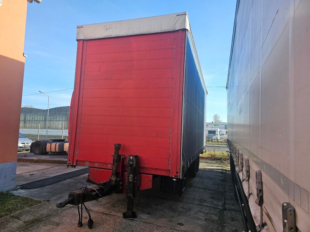 Fahrzeugabbildung Scania G410 Volumen, Edscha, Hubdach+Tandemhänger