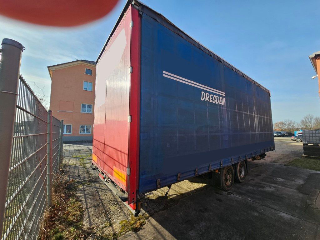 Fahrzeugabbildung Scania G410 Volumen, Edscha, Hubdach+Tandemhänger