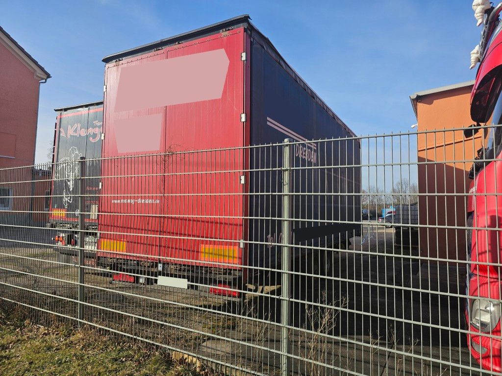 Fahrzeugabbildung Scania G410 Volumen, Edscha, Hubdach+Tandemhänger