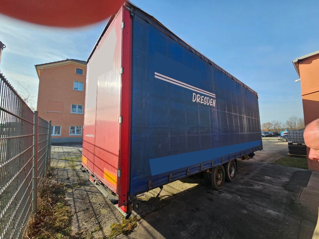 Fahrzeugabbildung Scania G410 Volumen, Edscha, Hubdach+Tandemhänger